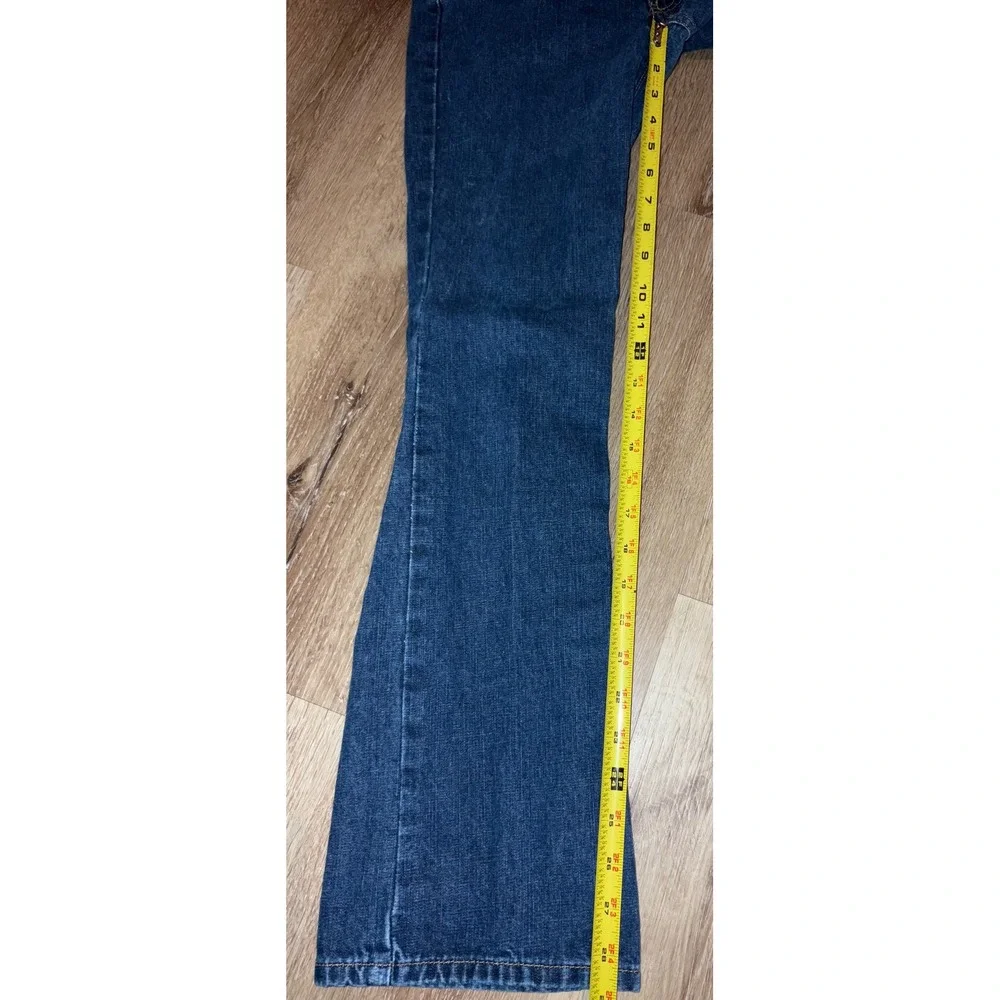Tommy Jeans Women's Flare Leg Dark Wash Denim Jeans‎ Trendy Vintage Size 5/31